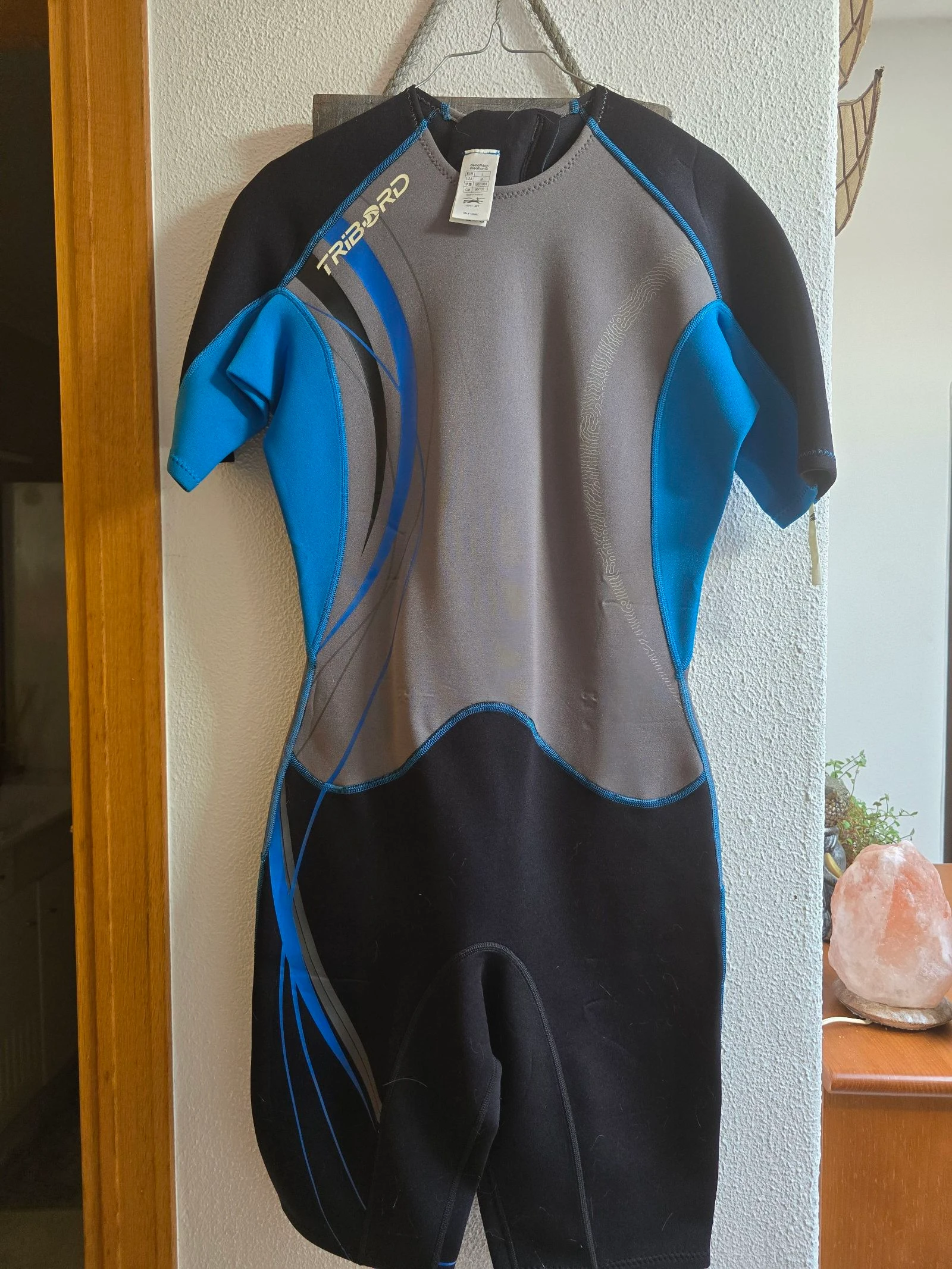 fato de neoprene curto (shorty) Masculino da Tribord